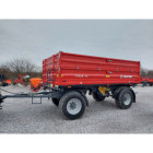 Przyczepa Metal-Fach szerokość paletowa model T711/2