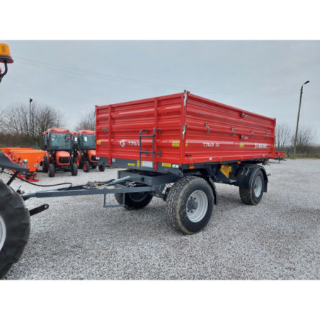 Przyczepa Metal-Fach szerokość paletowa model T711/2