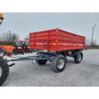 Przyczepa Metal-Fach szerokość paletowa model T711/2