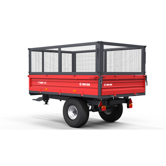Przyczepa T736A | Maszyny-komunalne.eu