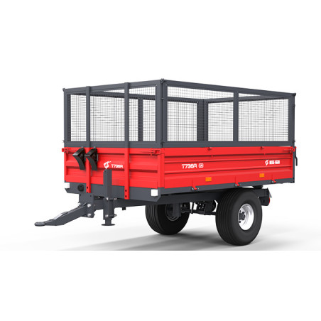 Przyczepa T736A | Maszyny-komunalne.eu