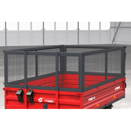 Przyczepa T736A | Maszyny-komunalne.eu