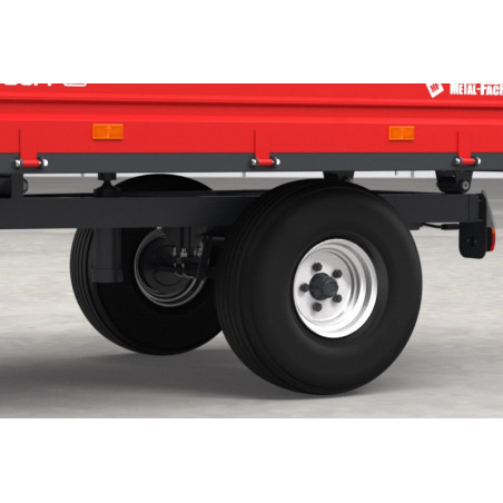 Przyczepa T736A | Maszyny-komunalne.eu