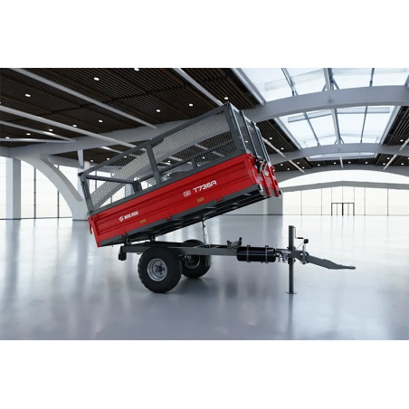 Przyczepa T736A | Maszyny-komunalne.eu