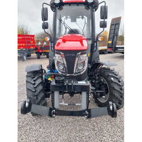 Ciągnik rolniczy LOVOL M654 - wydajny traktor do gospodarstwa