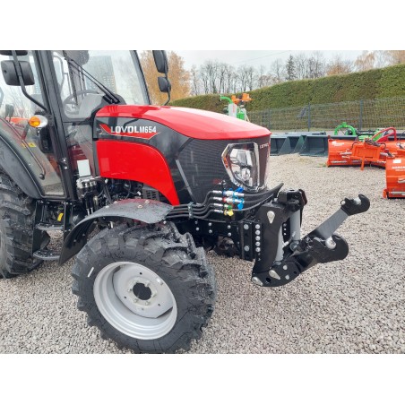 Ciągnik rolniczy LOVOL M654 - wydajny traktor do gospodarstwa