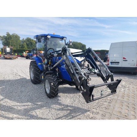 Ciągnik rolniczy LOVOL M404 ROPS - mocny i uniwersalny traktor