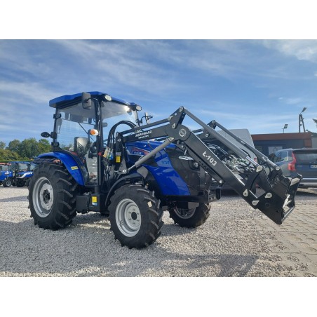 Ciągnik rolniczy LOVOL M404 ROPS - mocny i uniwersalny traktor