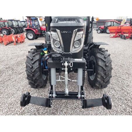 Ciągnik rolniczy LOVOL M504 3 cylindry z kabiną - wydajny traktor
