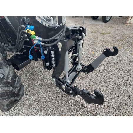 Ciągnik rolniczy LOVOL M504 3 cylindry z kabiną - wydajny traktor