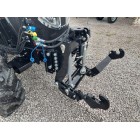 Ciągnik rolniczy LOVOL M504 3 cylindry z kabiną - wydajny traktor