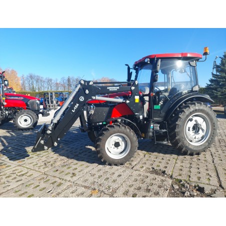 Ciągnik rolniczy LOVOL M754 z kabiną – mocny i komfortowy traktor