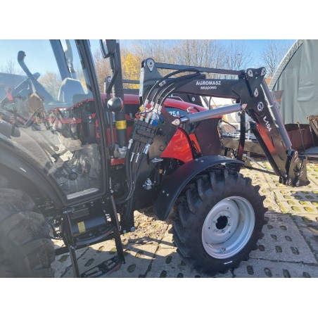 Ciągnik rolniczy LOVOL M754 z kabiną – mocny i komfortowy traktor