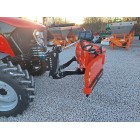 Zestaw komunalny LOVOL M654 + pług Strzałka 2.0m + piaskarka