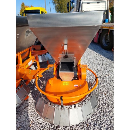 Piaskarka Motyl POM Augustów (400 kg)