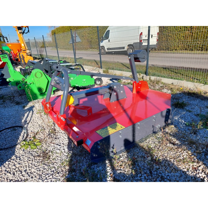 Kosiarka rotacyjna AGMET RG180 | Maszyny-komunalne.eu