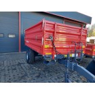Metal-Fach Przyczepa T703A/3 | Ładowność 5 ton, jednoosiowa