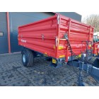 Metal-Fach Przyczepa T703A/3 | Ładowność 5 ton, jednoosiowa