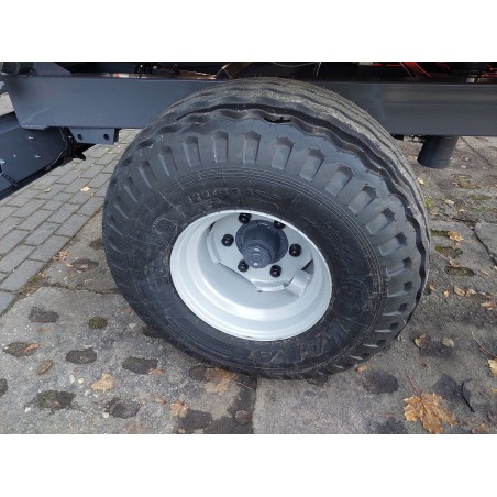 Metal-Fach Przyczepa T703A/3 | Ładowność 5 ton, jednoosiowa