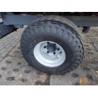 Metal-Fach Przyczepa T703A/3 | Ładowność 5 ton, jednoosiowa