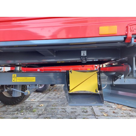 Metal-Fach Przyczepa T703A/3 | Ładowność 5 ton, jednoosiowa