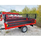 Przyczepa rolnicza T963/3 Nela Metal-Fach | Maszyny-komunalne.eu