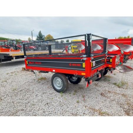 Przyczepa rolnicza T963/3 Nela Metal-Fach | Maszyny-komunalne.eu