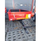 Przyczepa rolnicza T963/3 Nela Metal-Fach | Maszyny-komunalne.eu