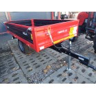 Przyczepa rolnicza T963/3 Nela Metal-Fach | Maszyny-komunalne.eu