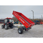 Metal-Fach Przyczepa T703A/1 | Ładowność 3,8 t, wywrót 35°