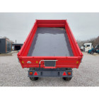 Metal-Fach Przyczepa T703A/1 | Ładowność 3,8 t, wywrót 35°