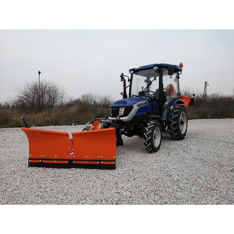 Zestaw komunalny LOVOL M254 z kabiną i piaskarką