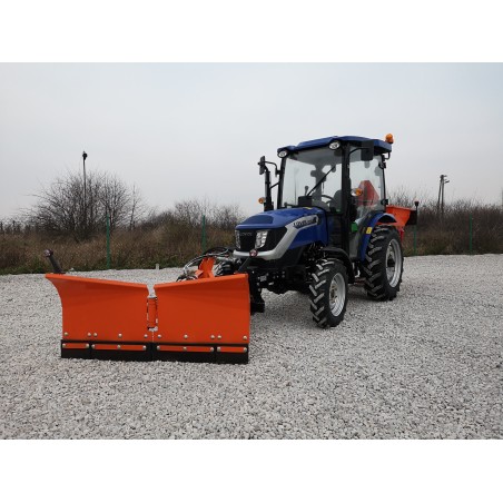 Zestaw komunalny LOVOL M254 z kabiną i piaskarką