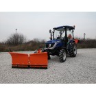 Zestaw komunalny LOVOL M254 z kabiną i piaskarką