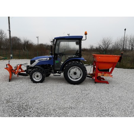 Zestaw komunalny LOVOL M254 z kabiną i piaskarką