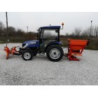 Zestaw komunalny LOVOL M254 z kabiną i piaskarką