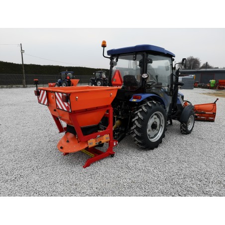 Zestaw komunalny LOVOL M254 z kabiną i piaskarką