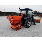 Zestaw komunalny LOVOL M254 z kabiną i piaskarką