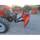 Zestaw komunalny LOVOL M754 TUZ + pług strzałka 2,30m+ piaskarka PK 550