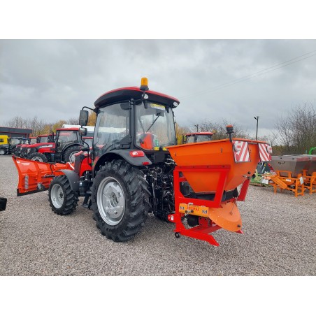 Zestaw komunalny LOVOL M754 TUZ + pług strzałka 2,30m+ piaskarka PK 550