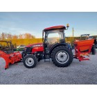 Zestaw komunalny LOVOL M754 TUZ + pług strzałka 2,30m+ piaskarka PK 550