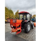 Zestaw komunalny LOVOL M754 TUZ + pług strzałka 2,30m+ piaskarka PK 550