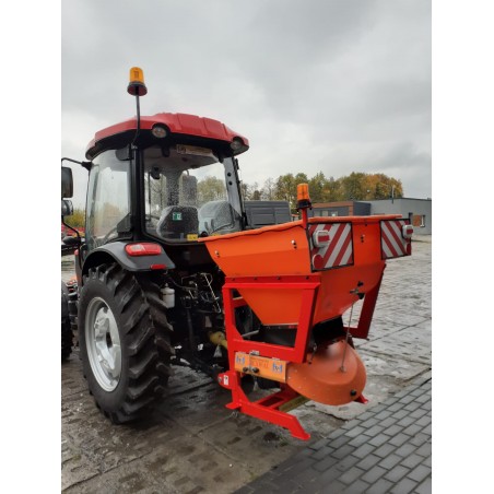 Zestaw komunalny LOVOL M754 TUZ + pług strzałka 2,30m+ piaskarka PK 550