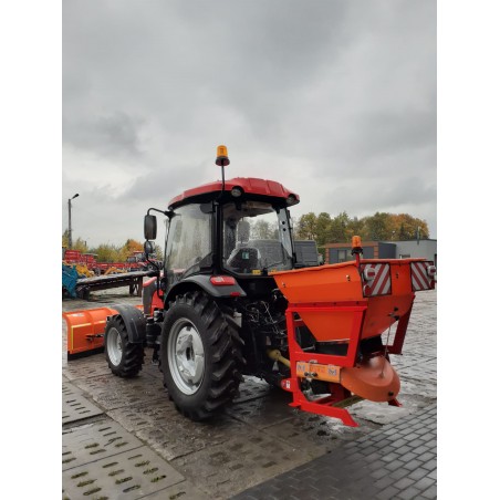 Zestaw komunalny LOVOL M754 TUZ + pług strzałka 2,30m+ piaskarka PK 550