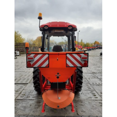 Zestaw komunalny LOVOL M754 TUZ + pług strzałka 2,30m+ piaskarka PK 550