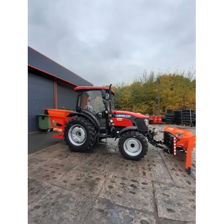 Zestaw komunalny LOVOL M754 TUZ + pług strzałka 2,30m+ piaskarka PK 550