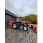 Zestaw komunalny LOVOL M754 TUZ + pług strzałka 2,30m+ piaskarka PK 550