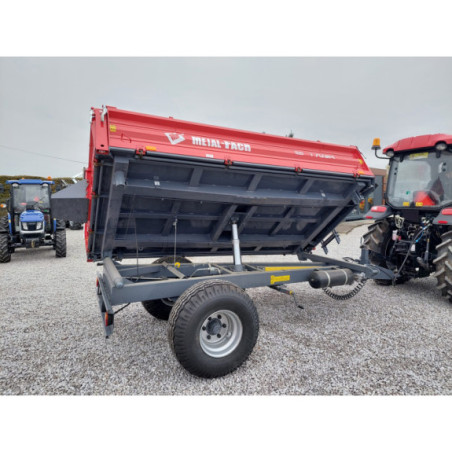 Metal-Fach Przyczepa T703A/1 | Ładowność 3,8 t, wywrót 35°