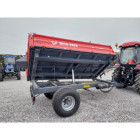 Metal-Fach Przyczepa T703A/1 | Ładowność 3,8 t, wywrót 35°