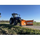 Zestaw komunalny LOVOL M904 TUZ + pług strzałka 3,0m + piaskarka PK1200